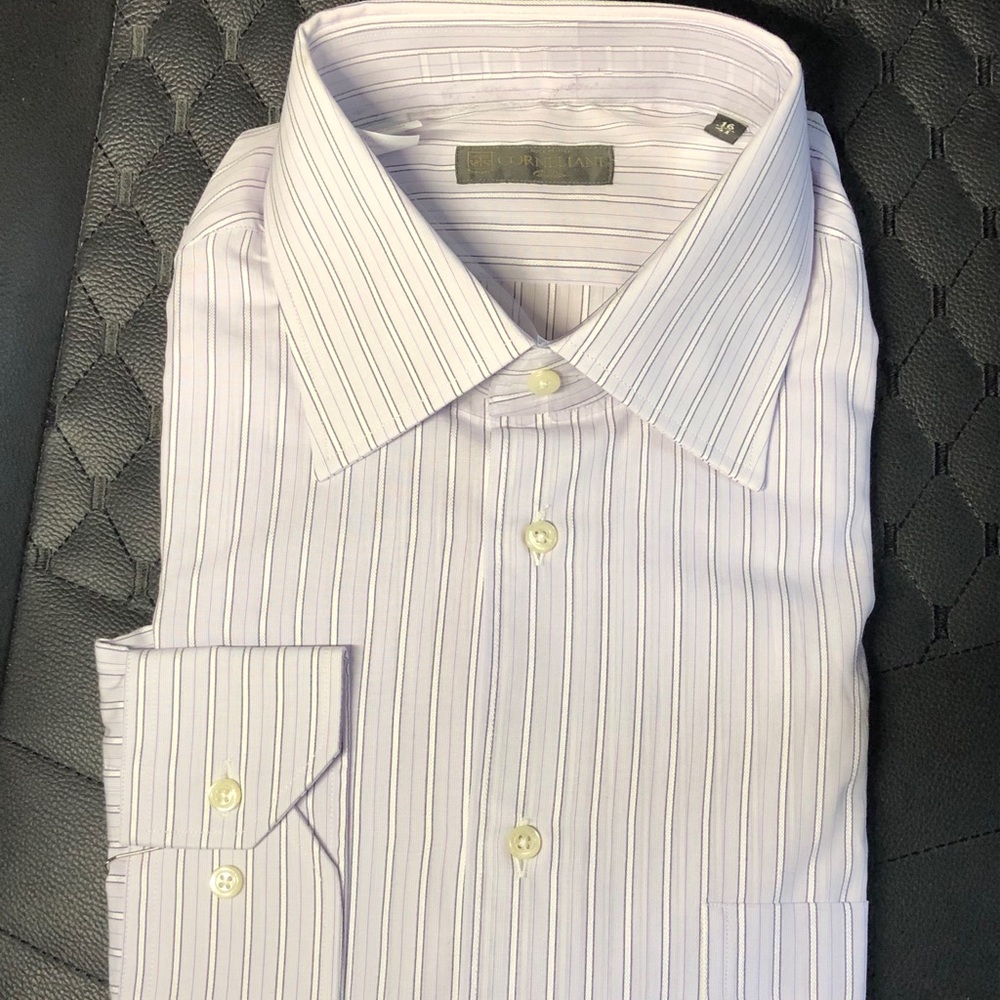 NWT $460 Corneliani Shirt Large